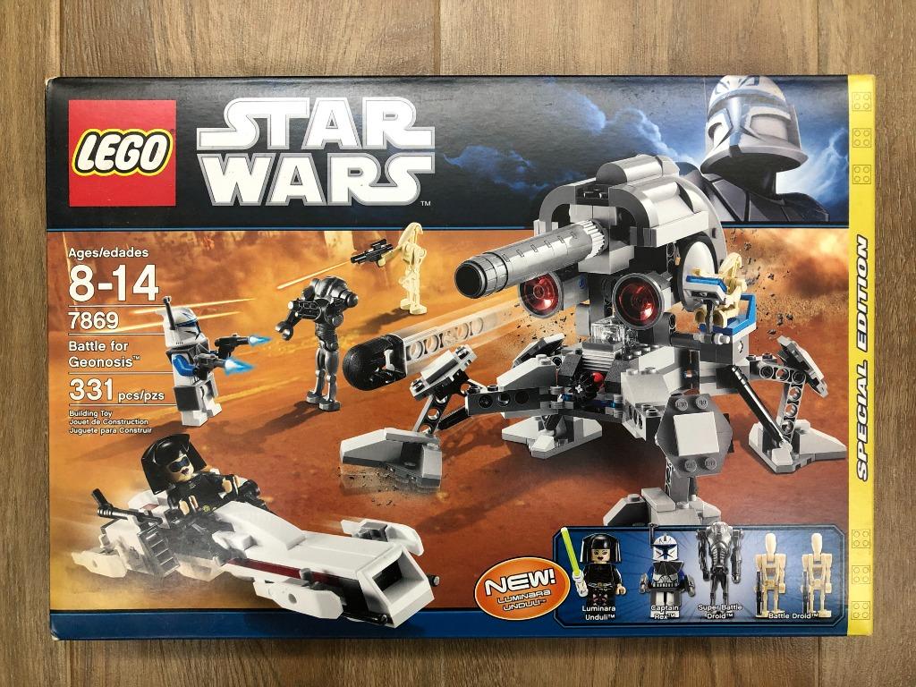 LEGO Star Wars Special Edition 7869 Battle for Geonosis, 玩具\u0026 遊戲類, 玩具-  Carousell