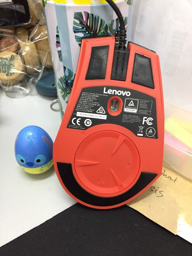 Lenovo Y Gaming Mouse, Computers & Tech, Parts & Accessories, Mouse