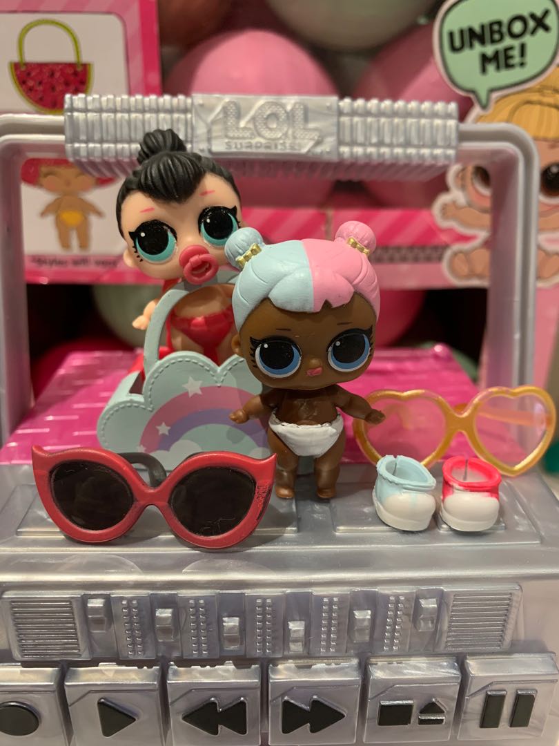 LIL SERIES 2 lil sugar lol spice Hobbies Toys Collectibles