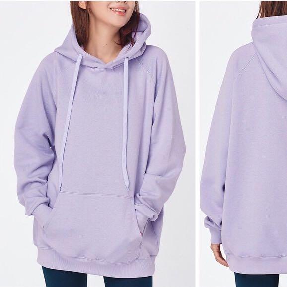 LILAC hoodie by STL (brand korea 