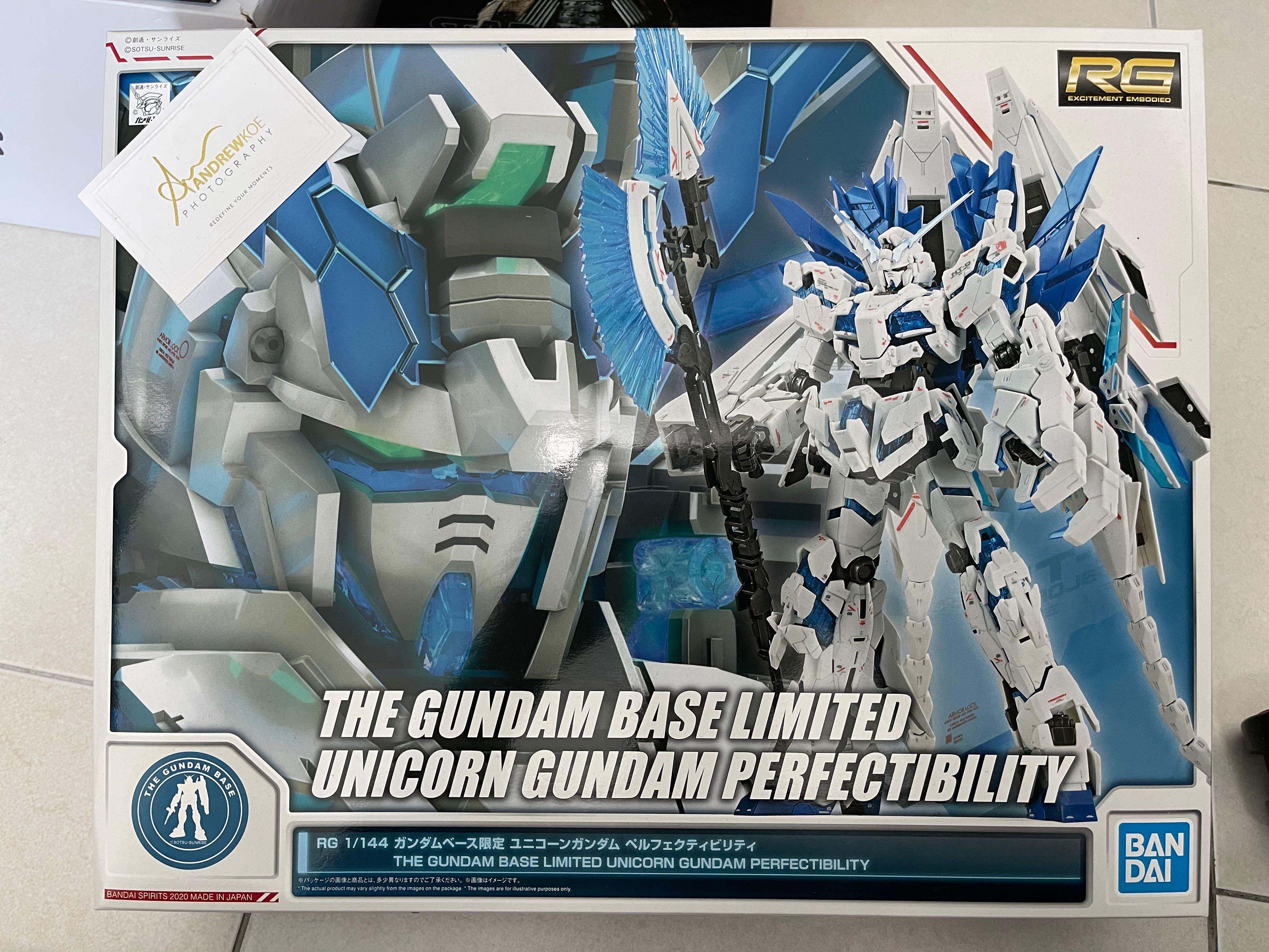 Limited Rg Gundam Base Limited Unicorn Perfectibility Toys Games Action Figures Collectibles On Carousell Limited Rg Gundam Base Limited Unicorn Perfectibility Toys Games Action Figures Collectibles On Carousell