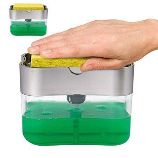 Liquid Soap Dispenser Pump with sponge