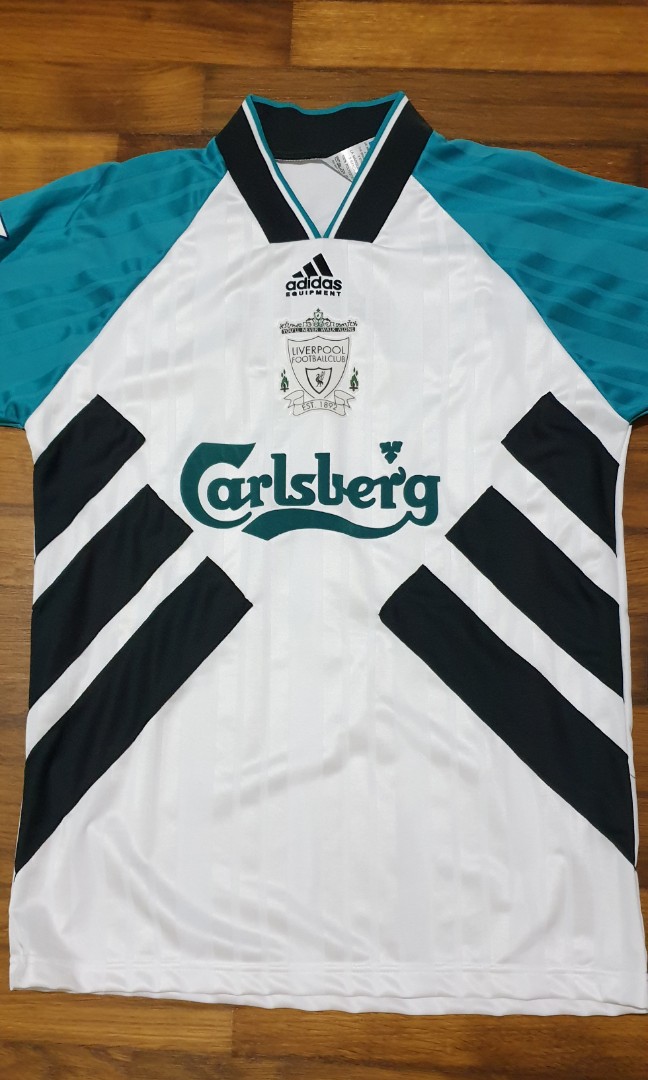 Liverpool 1993-1995 away jersey. Great remake. 20 Bjornebye., Men's ...