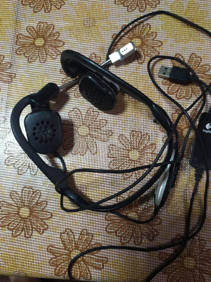 logitech corded headset