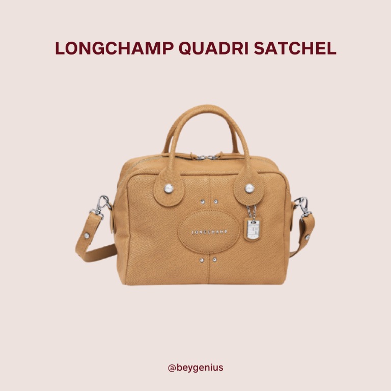 longchamp quadri satchel