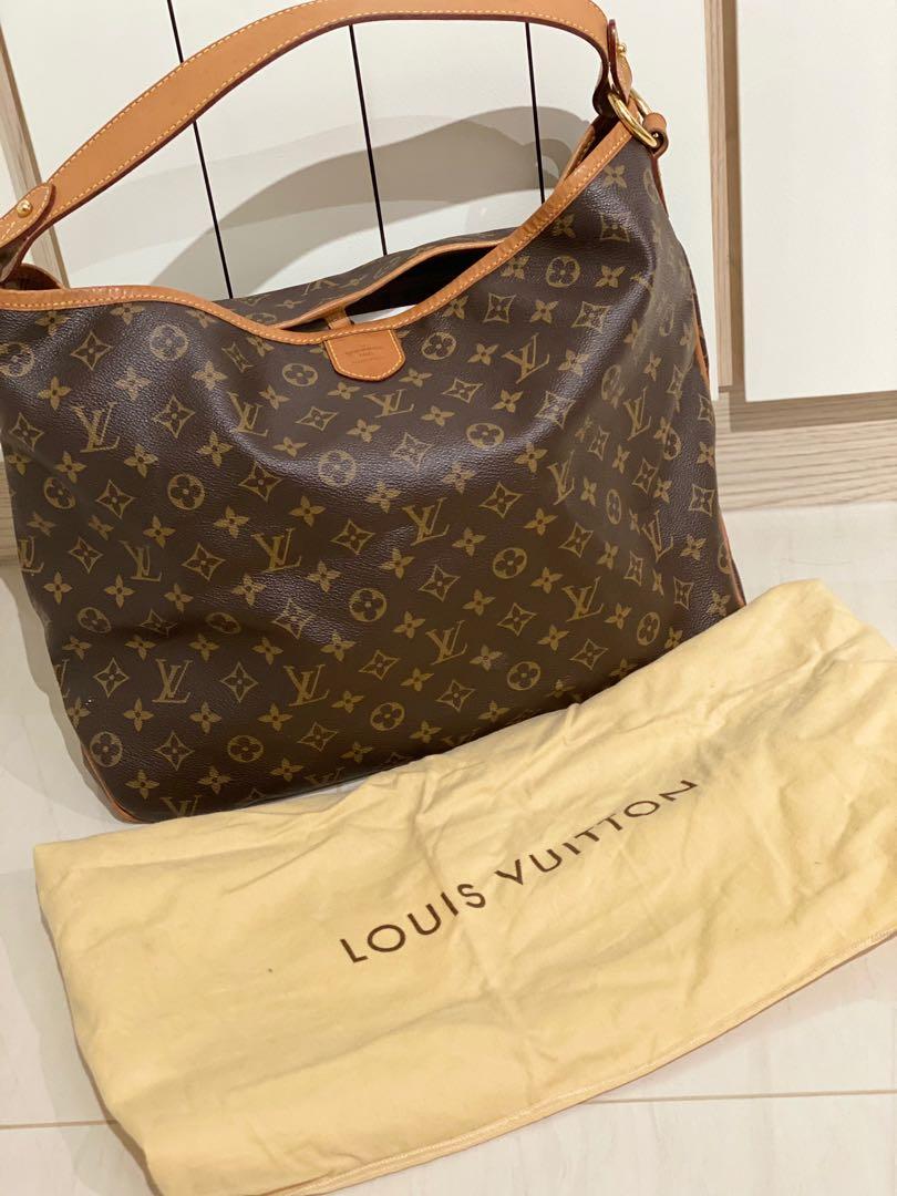 Ray Efterligning Symposium Louis Vuitton Delightful Monogram MM, Luxury, Bags & Wallets on Carousell