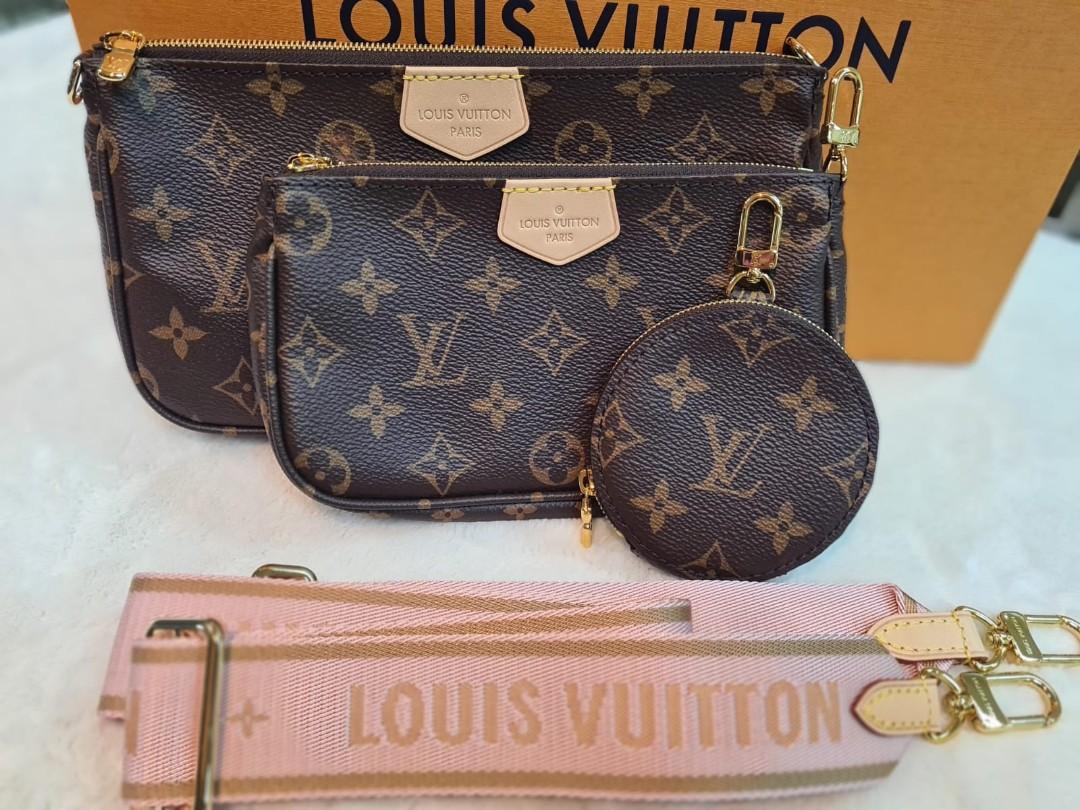 Authentic Louis Vuitton Escale Mini Pochette, Luxury, Bags & Wallets on  Carousell
