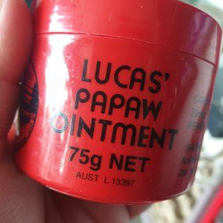 Lucas Papaw 75grms