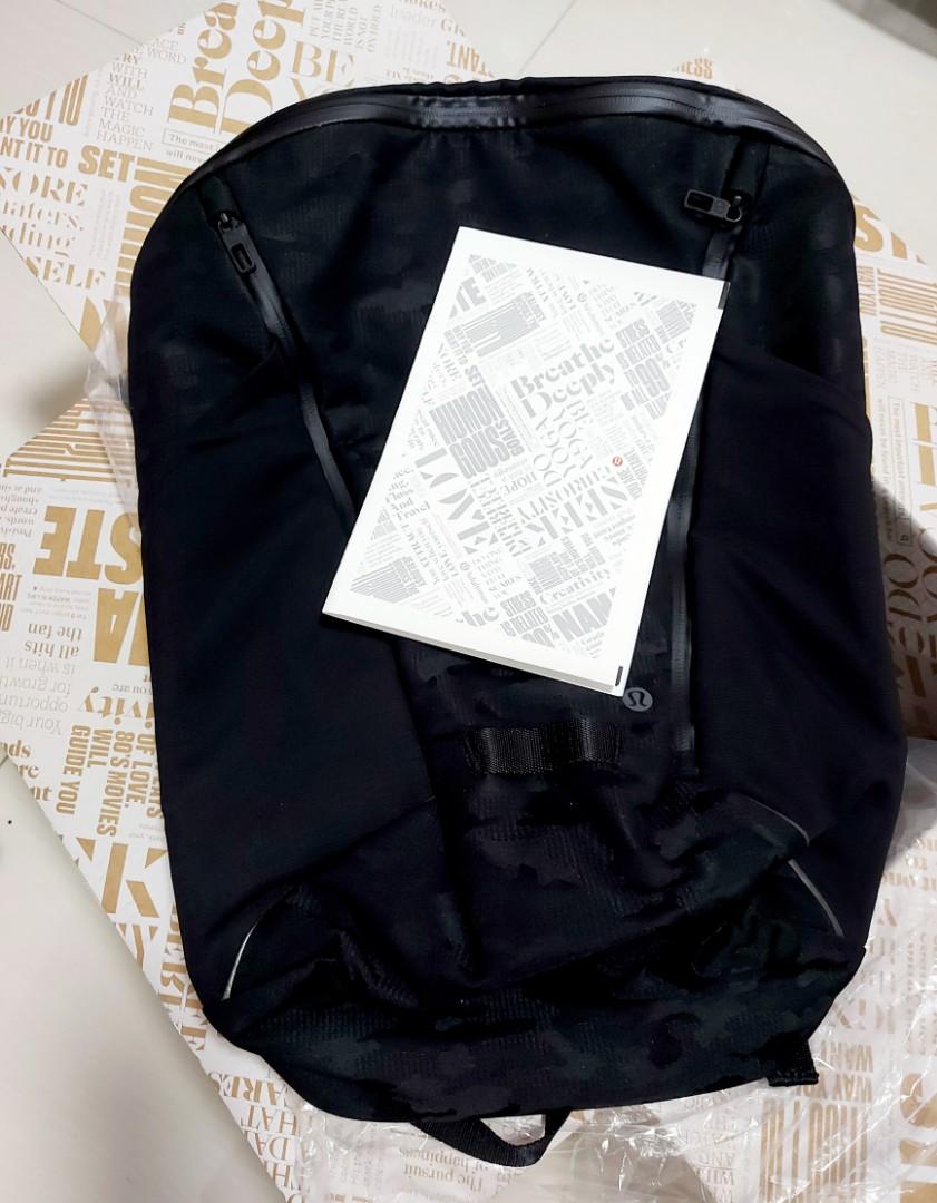 Lululemon More Miles City Backpack 21.5L, 男裝, 袋, 腰袋、手提袋、小袋 Carousell