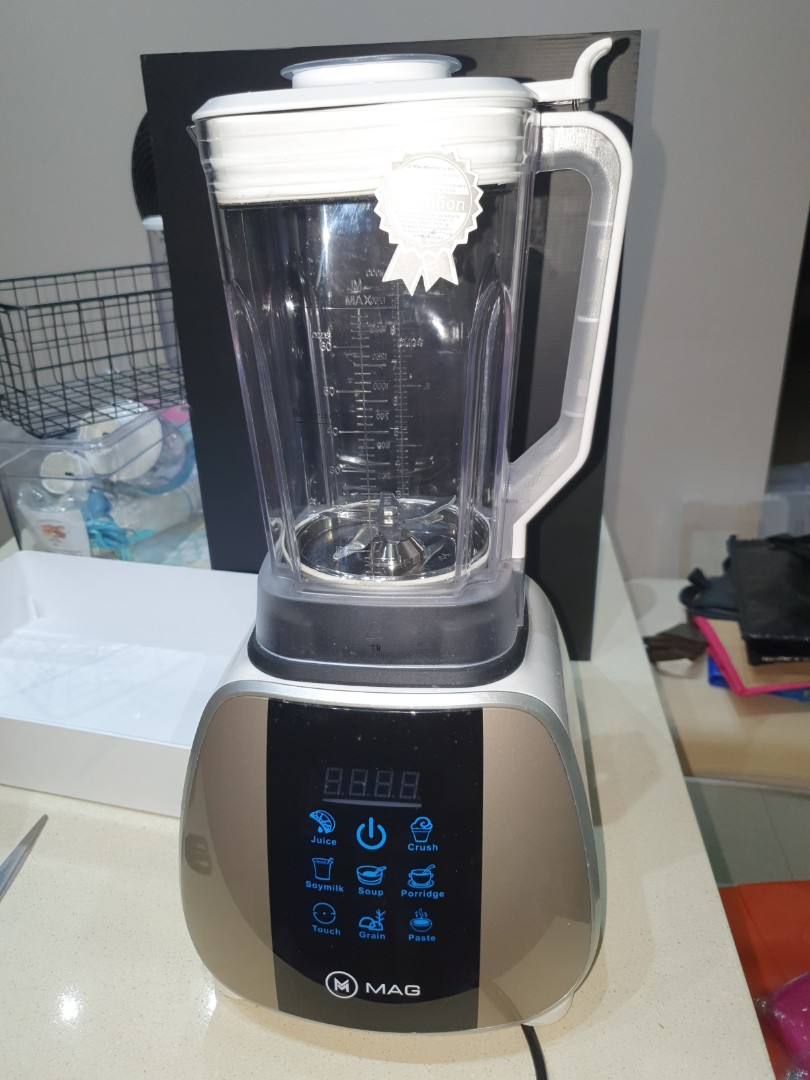 MAG Premium Multipurpose Blender with 7 Preprogrammed Functions, TV