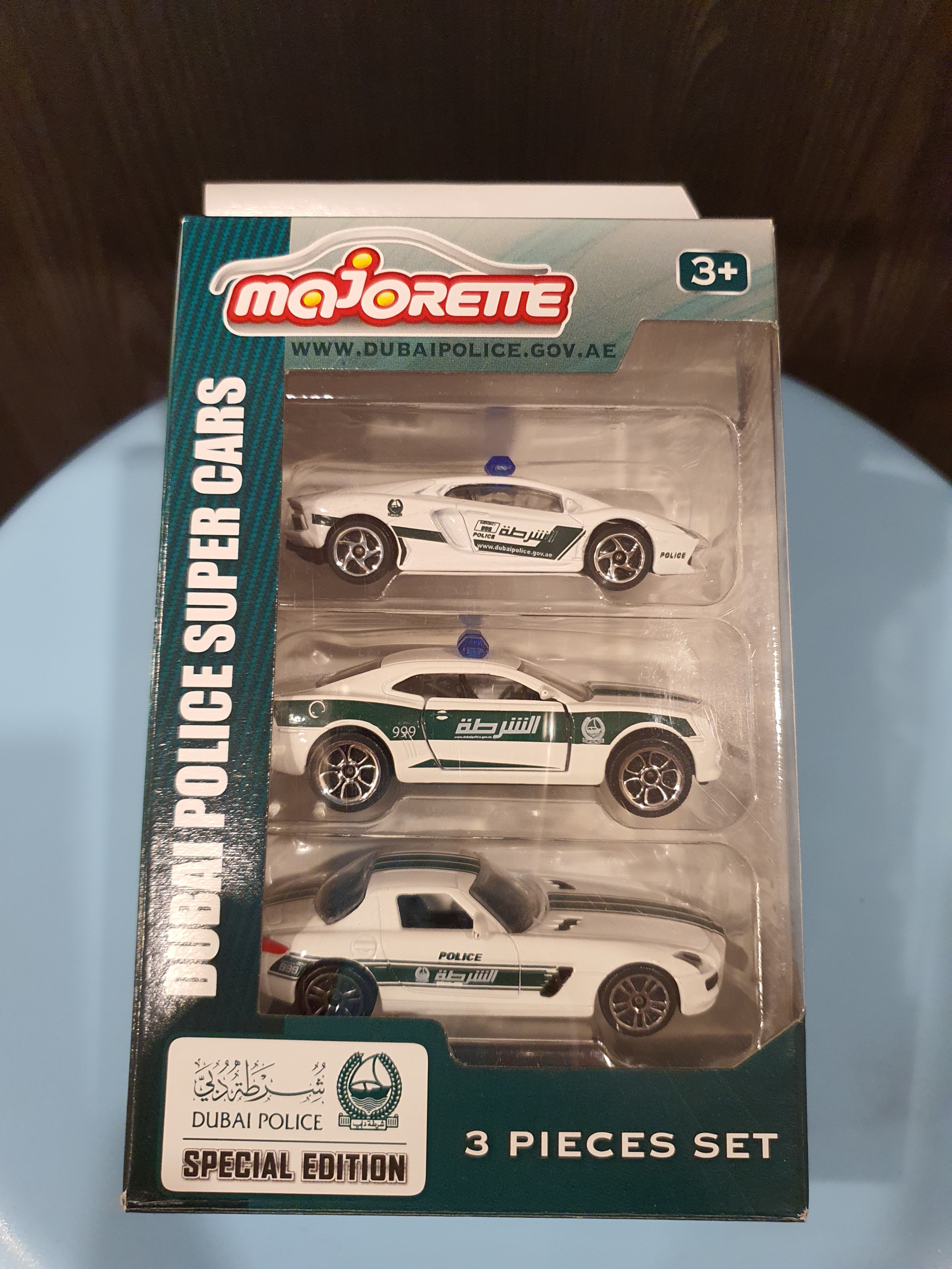 Majorette dubai 2025 police cars