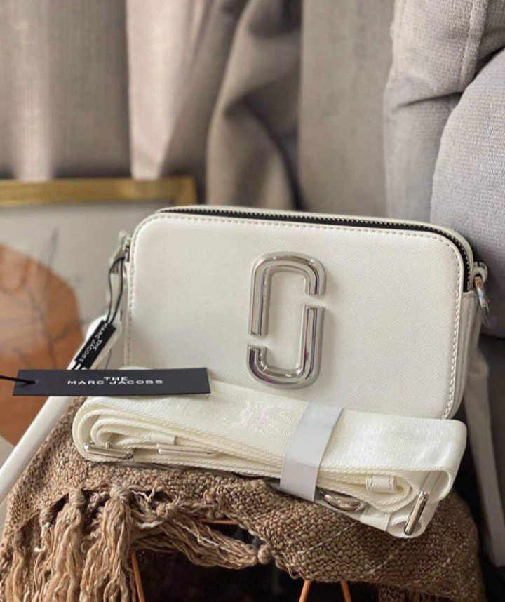 PREORDER MARC JACOBS SNAPSHOT ALL WHITE