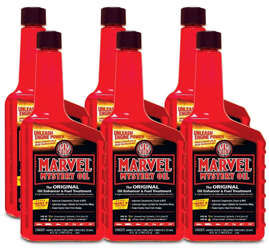 Marvel Mystery Oil 16oz Oil Enhancer & Fuel Treatment MM12R from