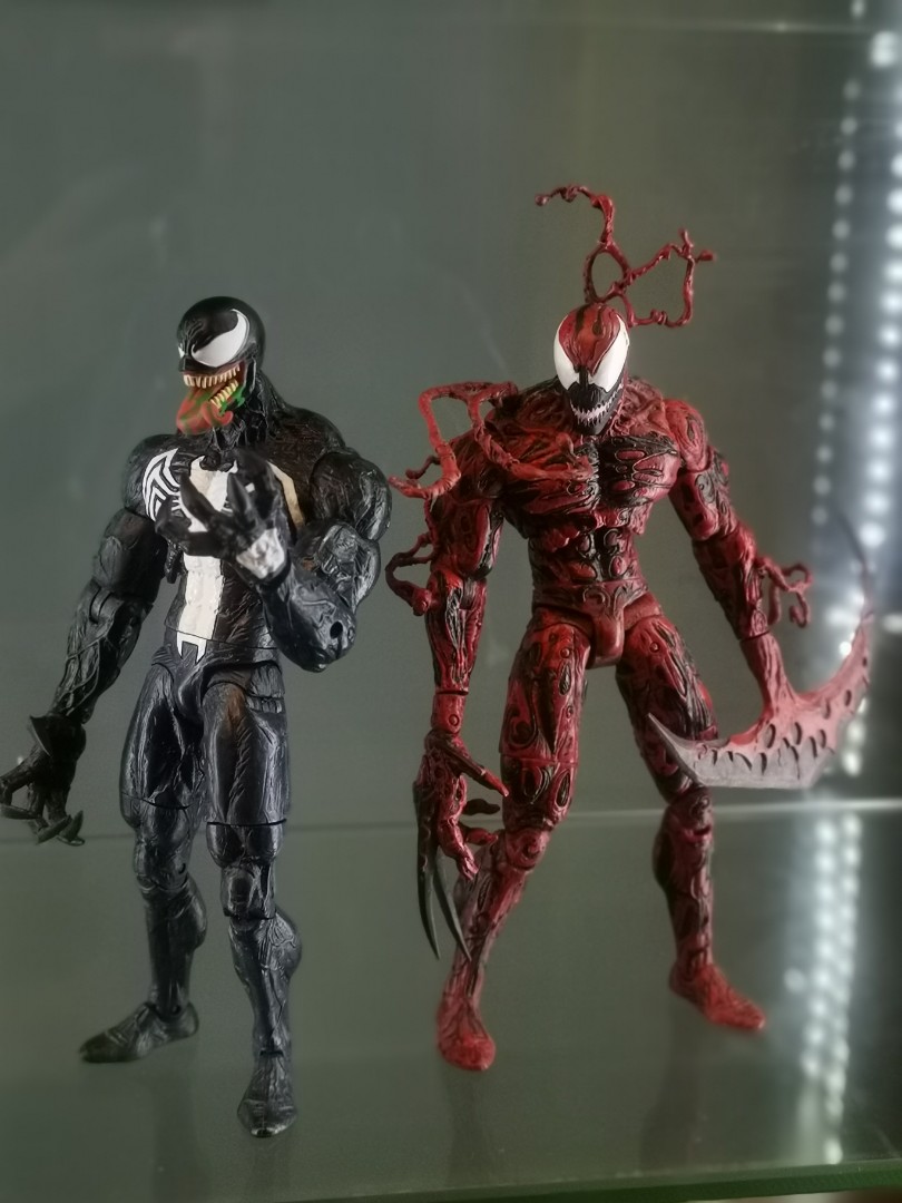 venom and carnage action figures