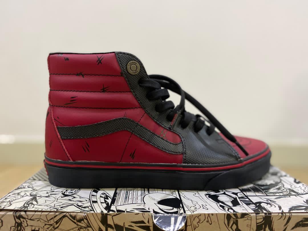 Vans x marvel deadpool sale