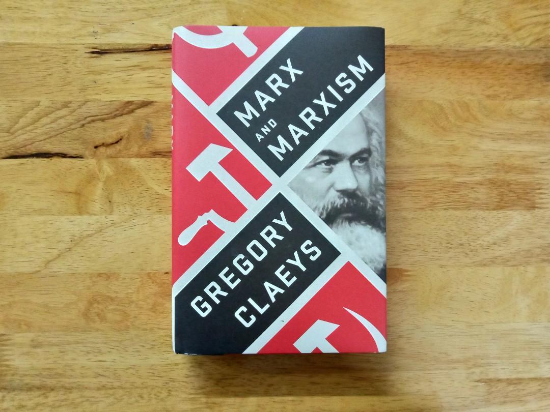 Marx　by　Marxism　Toys,　Claeys,　Hobbies　Gregory　Magazines,　Carousell　Storybooks　on　and　Books
