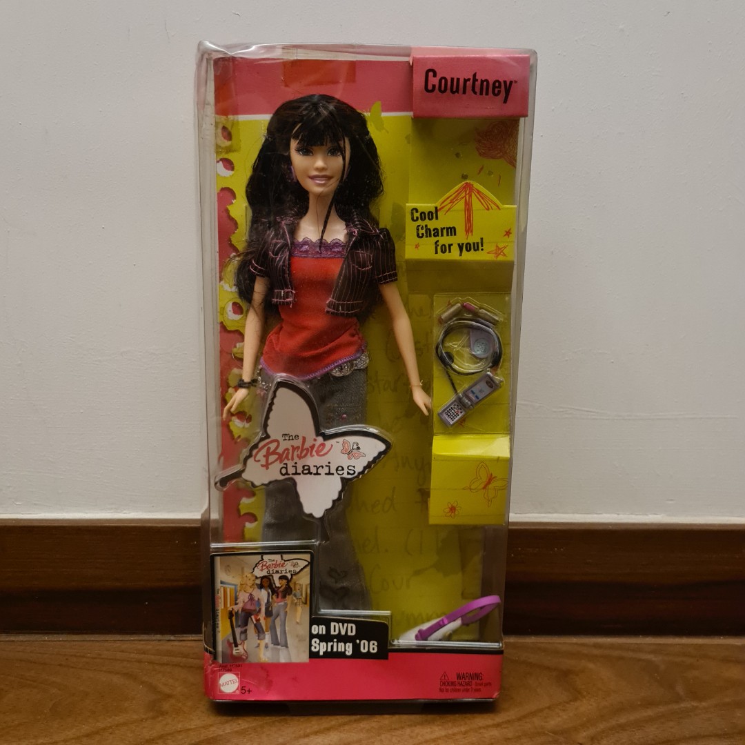 2006 Barbie in the 12 Dancing Princesses Princess Courtney Doll (2) - a