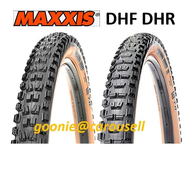 Maxxis tan best sale wall mtb tyres