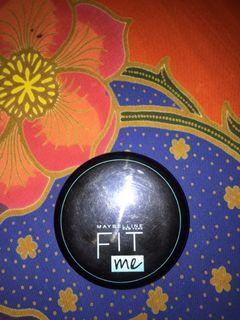 Maybelline fit me poreless powder