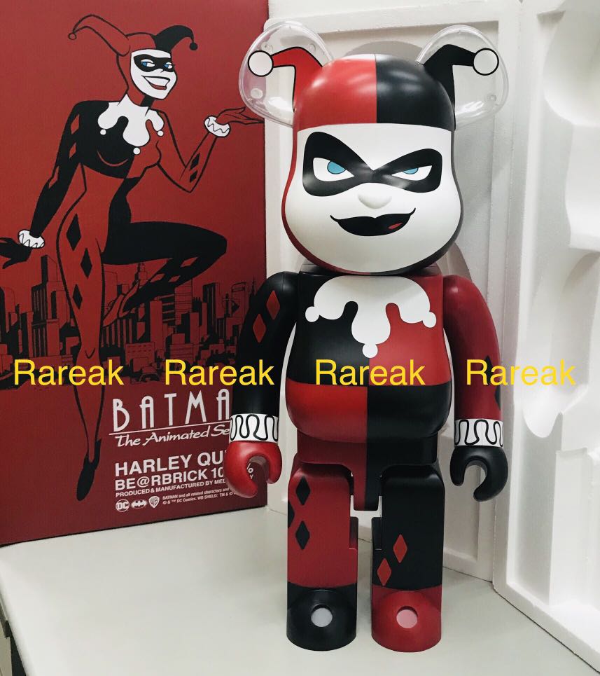 BE@RBRICK ハーレークイーン HARLEY QUINN 1000％ - その他