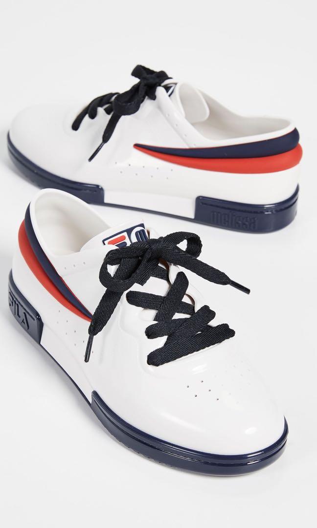 Melissa x clearance fila sneakers