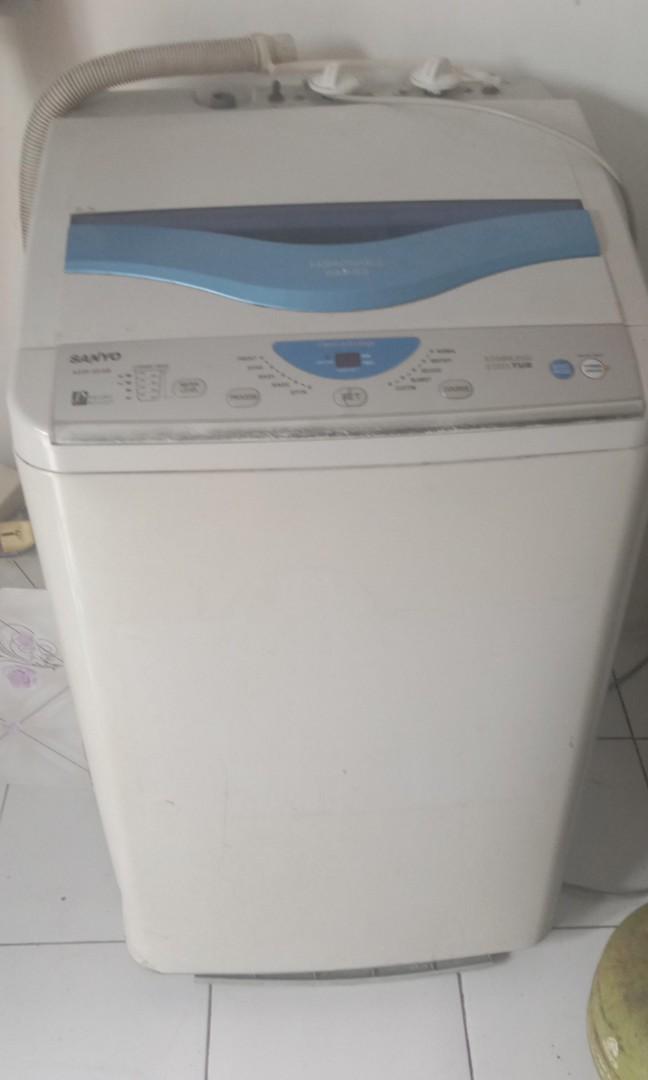 Mesin Cuci Sanyo Minus Sudah Dibikin Manual Pemakaian Mormal Dijual Cepat Elektronik Lainnya Di Carousell