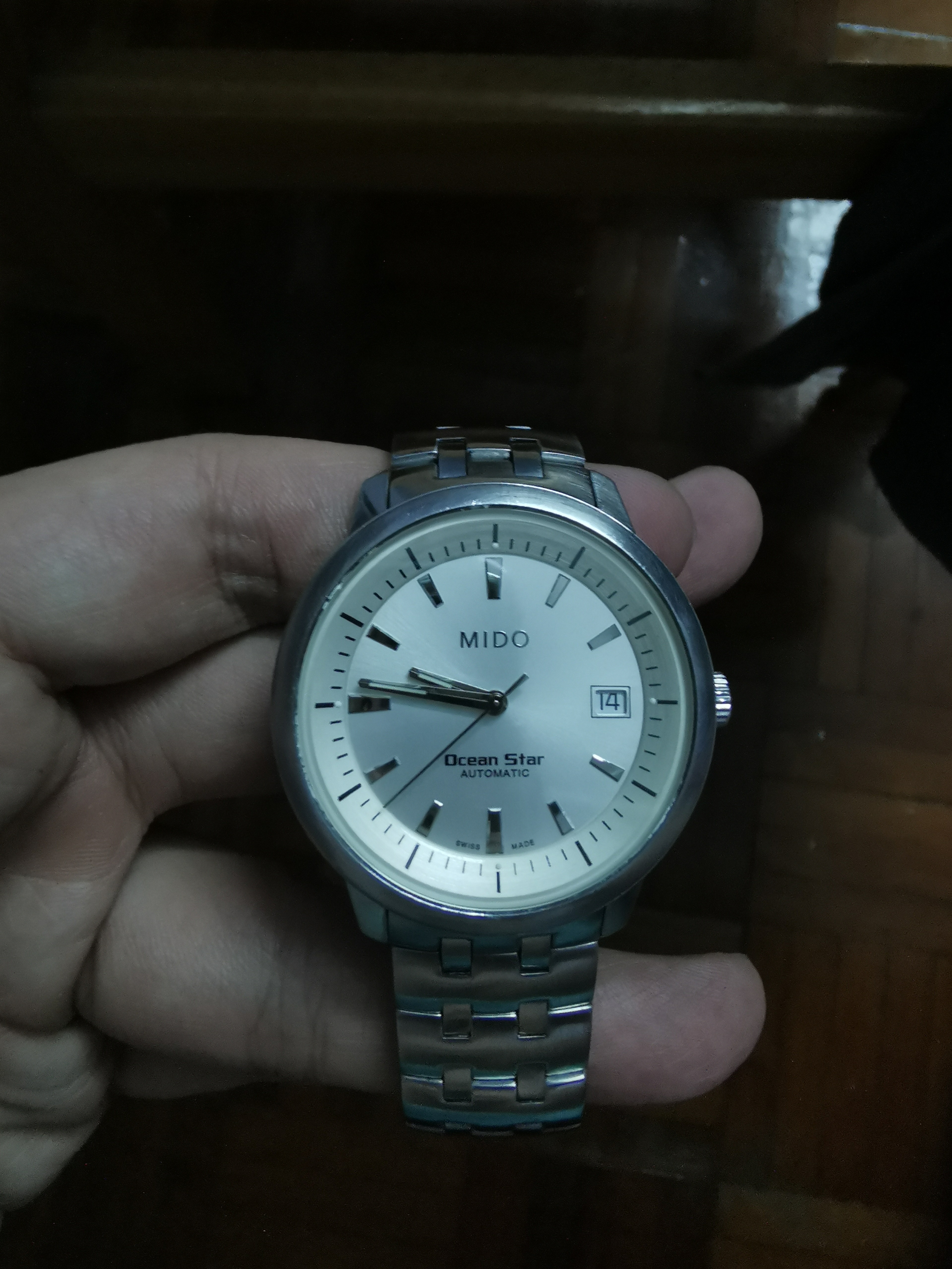 Mido ocean best sale star captain automatic