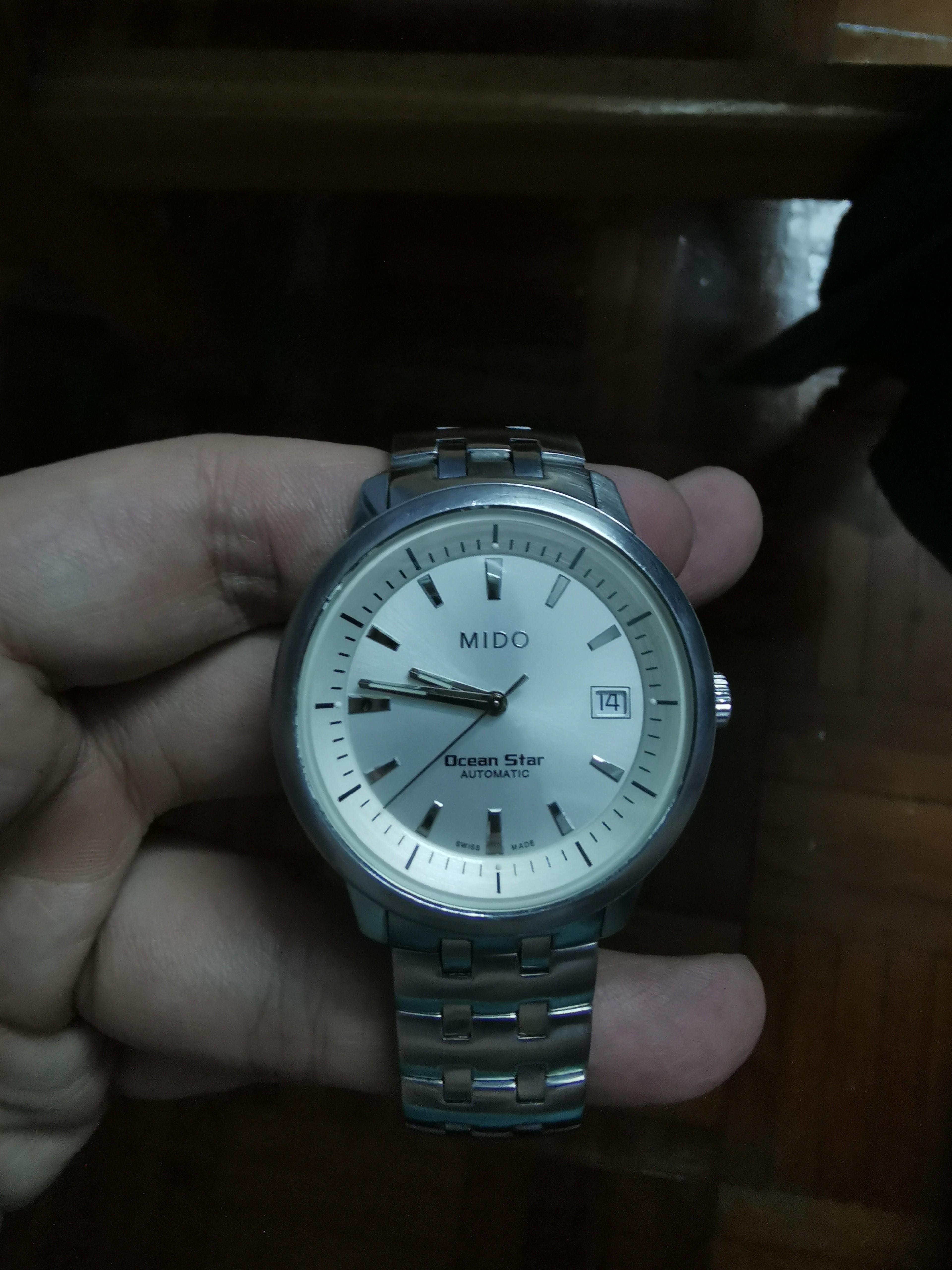 Mido Ocean Star Captain 8730.4.58.1 Automatic Men Watch Men s