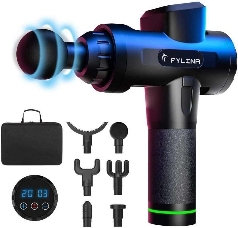 Fylina muscle massage gun clearance