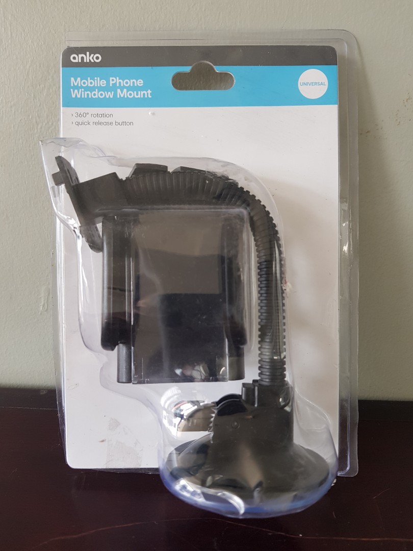 Kmart mobile phone online window mount