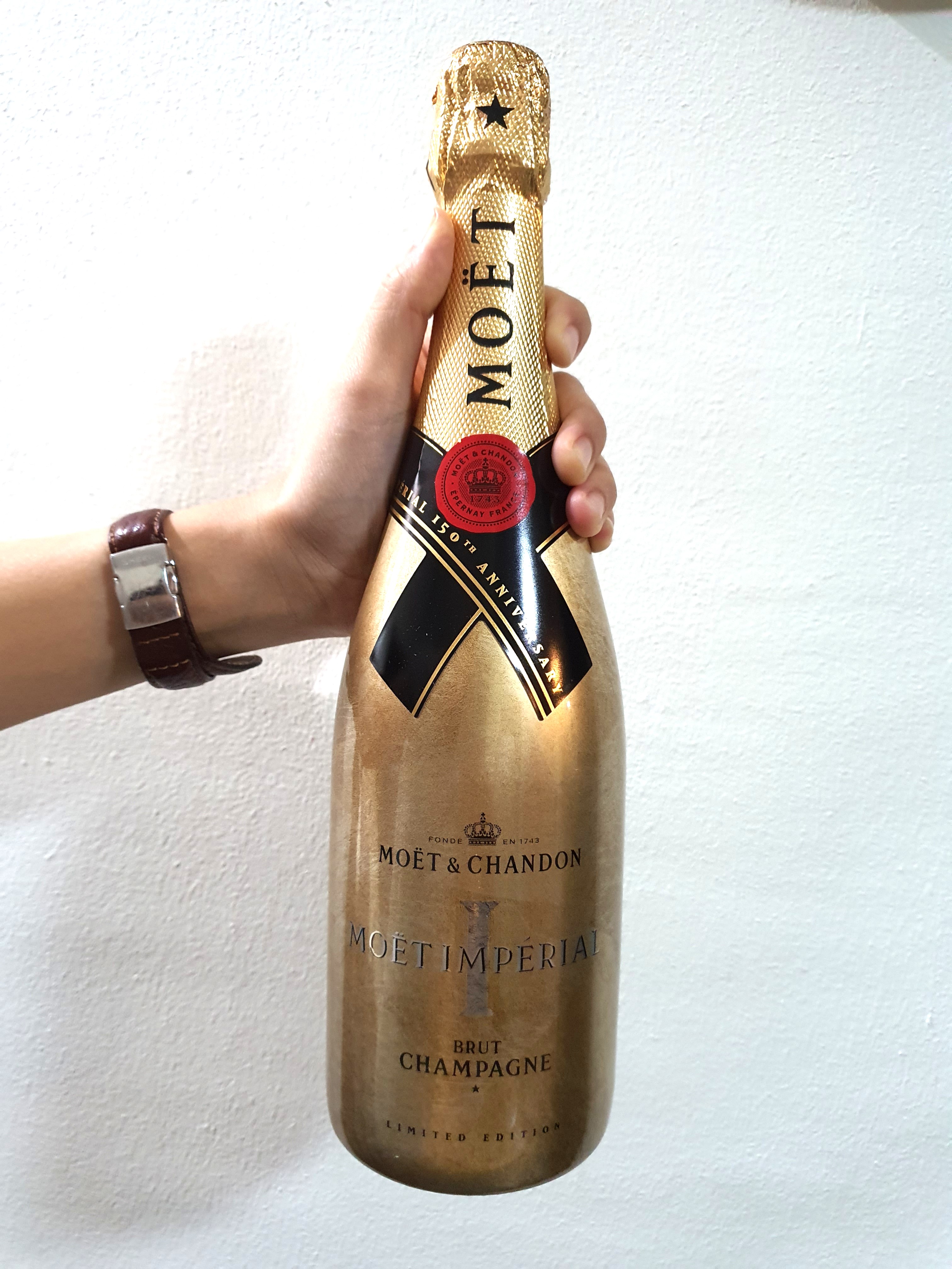 Where to buy Moet & Chandon 150th Anniversary Gold Bottle Imperial Brut,  Champagne, France