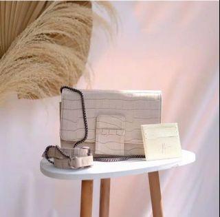 Molly bag beige by kanara