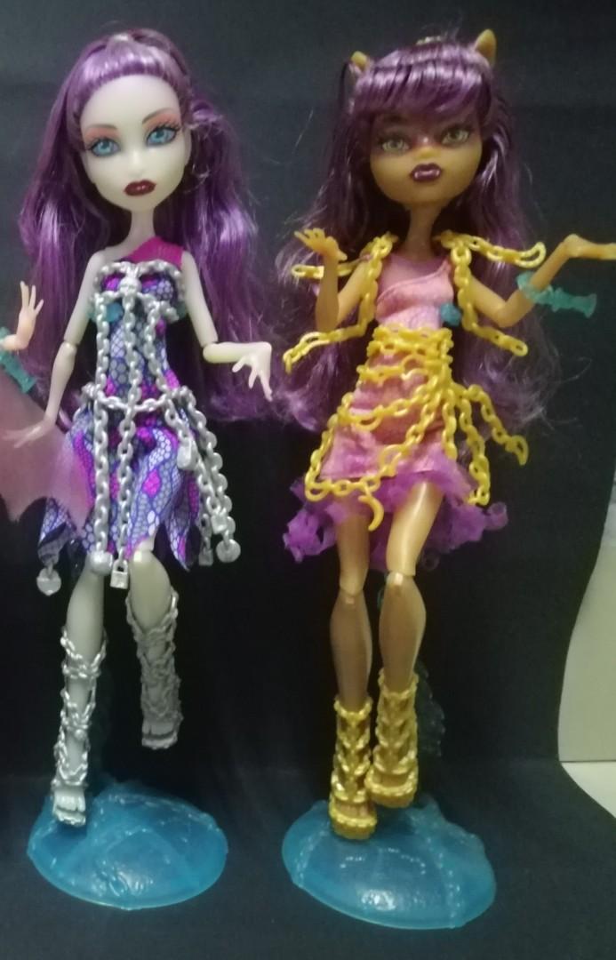 Monster high haunted line new arrivals