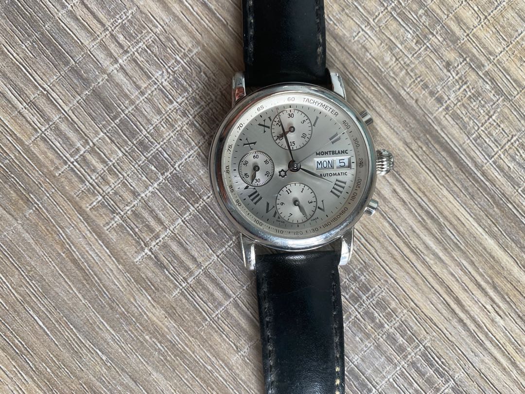 Montblanc meisterstuck watch 4810 501 store