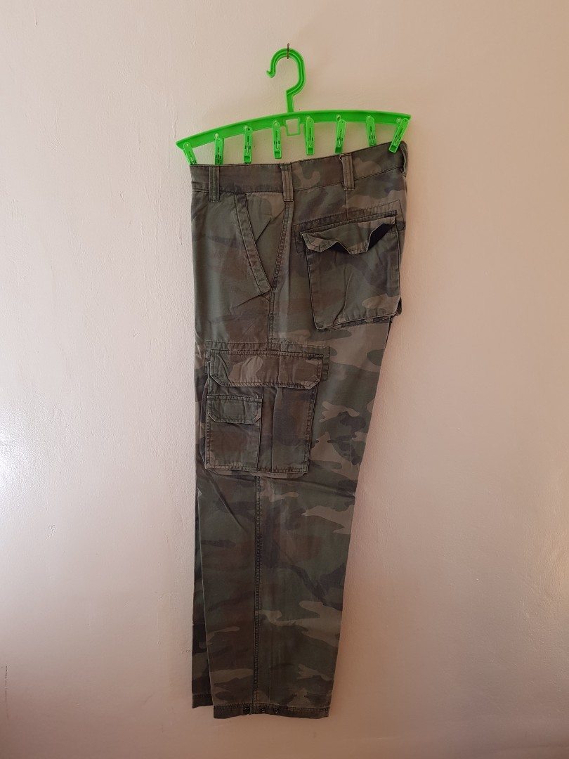 lee camo pants