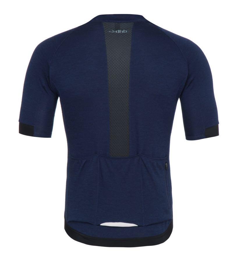 dhb merino short sleeve base layer
