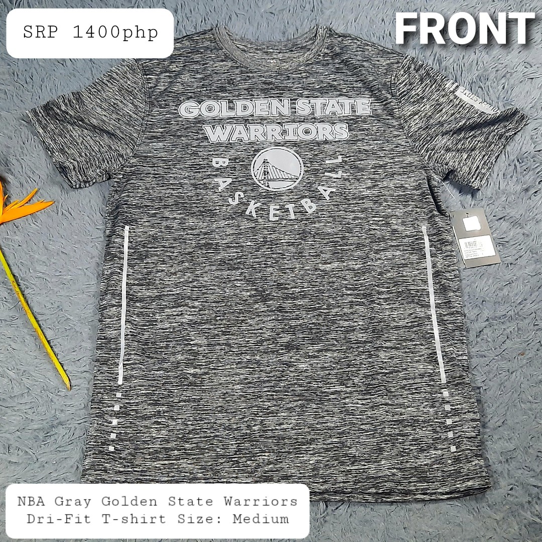Golden state warriors sale dri fit t shirt