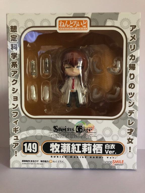 Figure Nendoroid 149 Steins;Gate Kurisu Makise White Coat ver 
