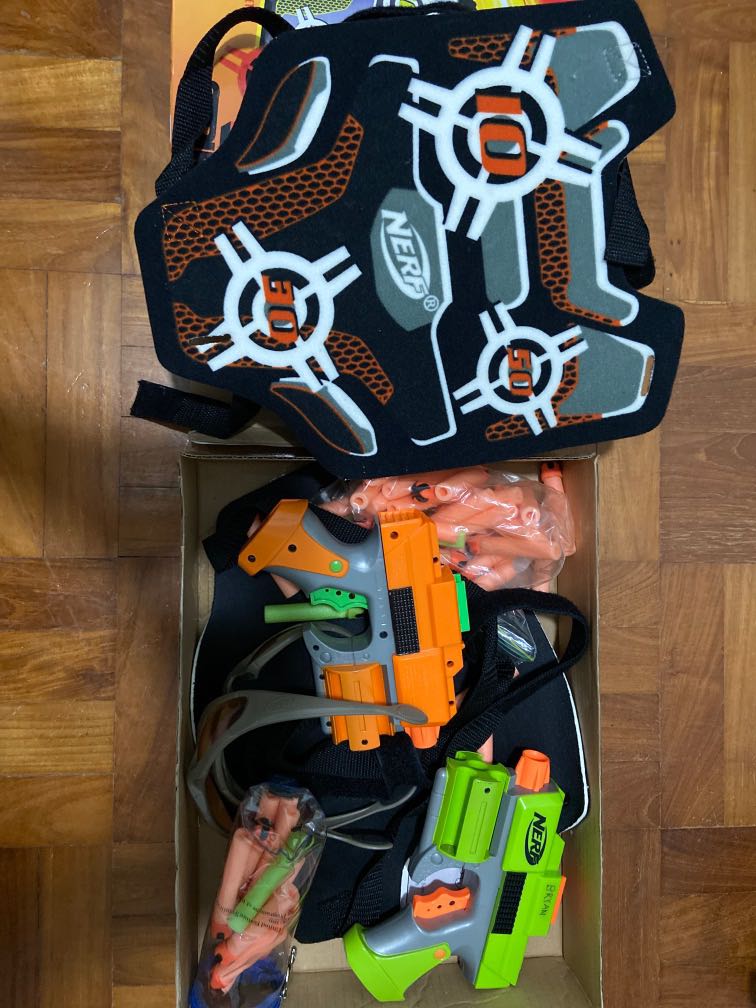 NERF Duo tag team, Hobbies & Toys, Toys & Games on Carousell