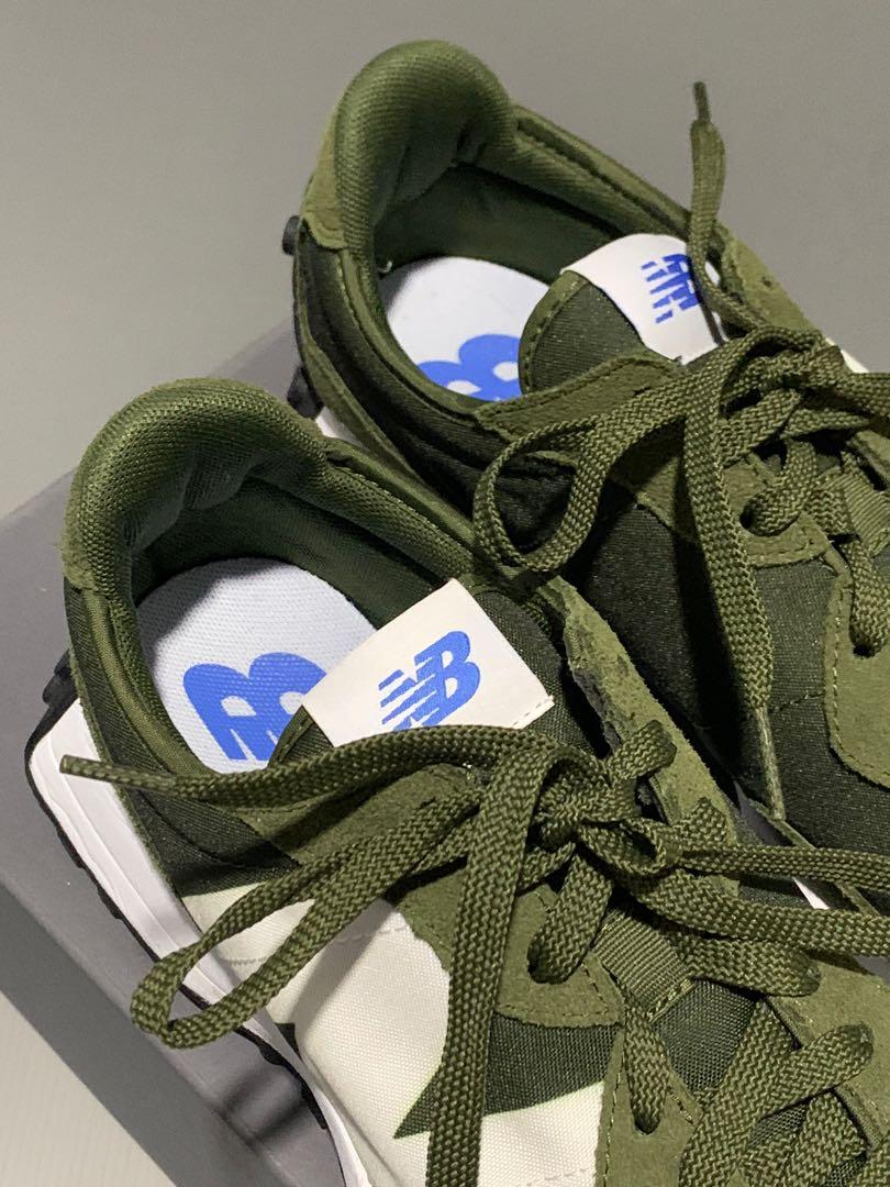 New balance 737 green best sale