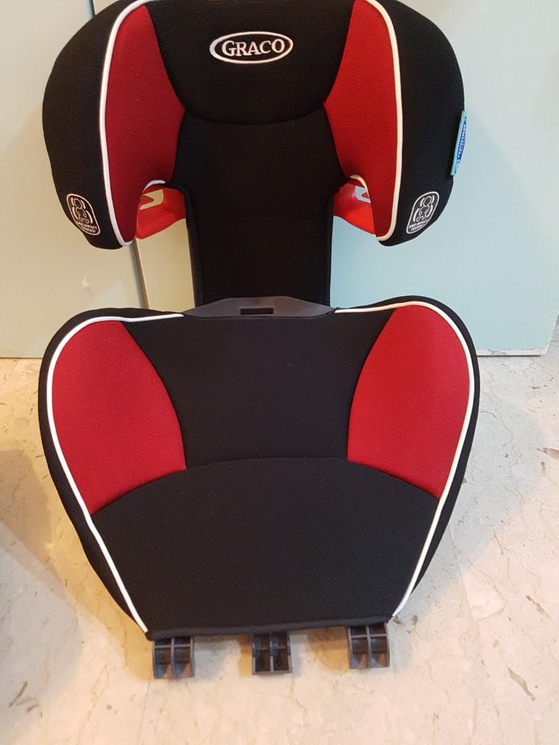 NEW Graco Affix Atomic Highback Car Booster Seat with Latch
