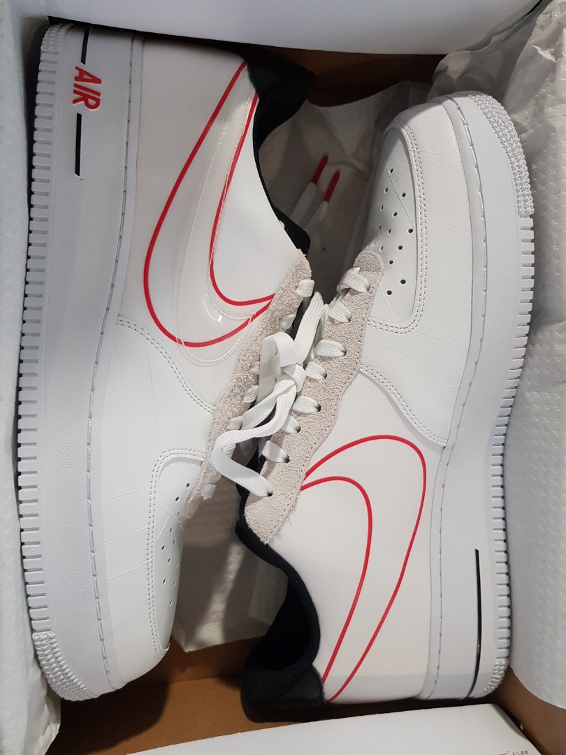 Nike air hotsell force script swoosh