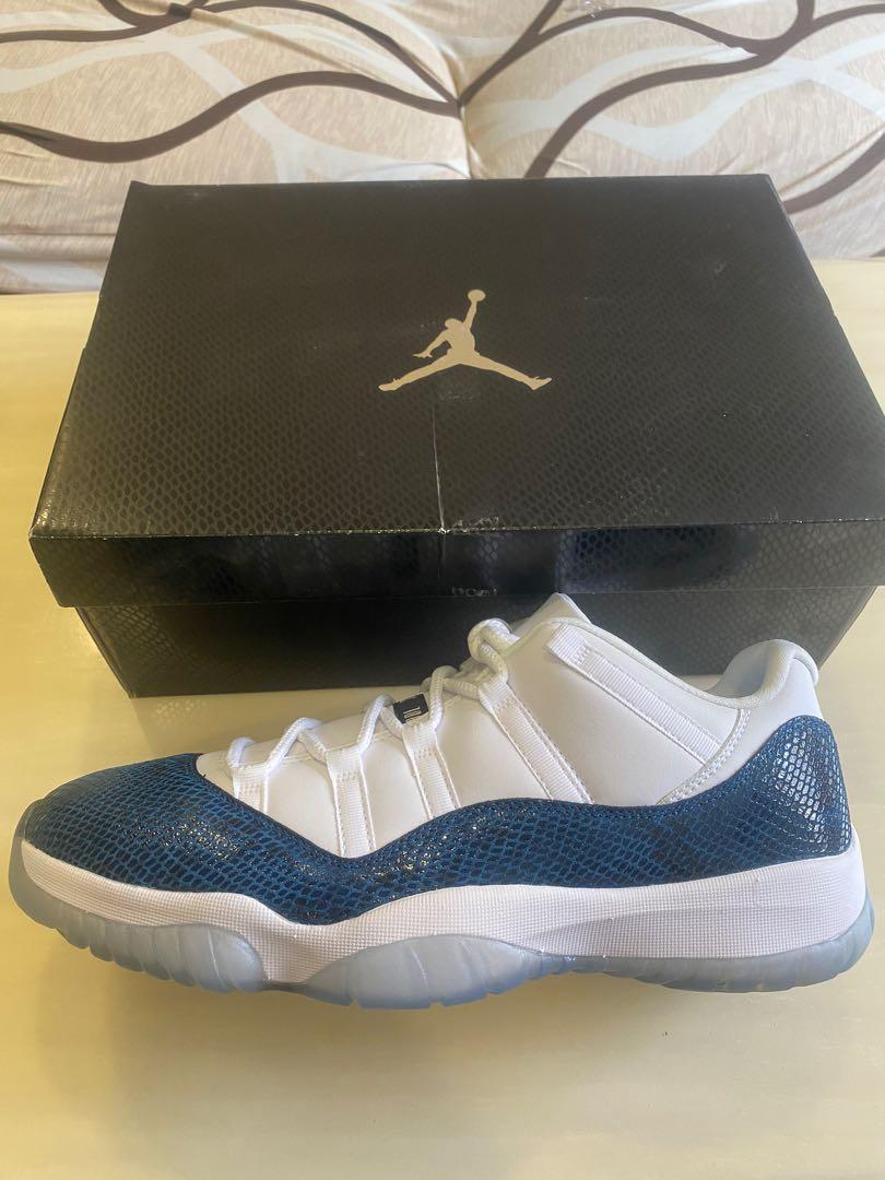 Men's air jordan 11 retro low le cheap
