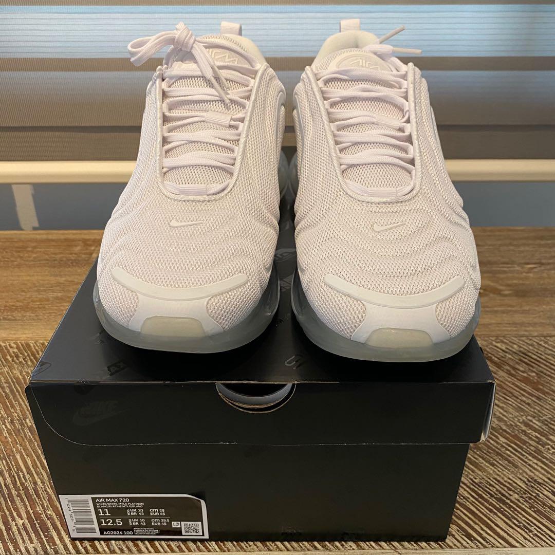 Max 720 white top
