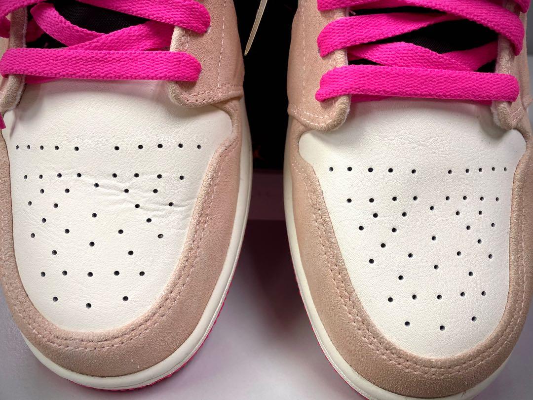 Nike AJ1 Mid SE Crimson Tint Hyper Pink