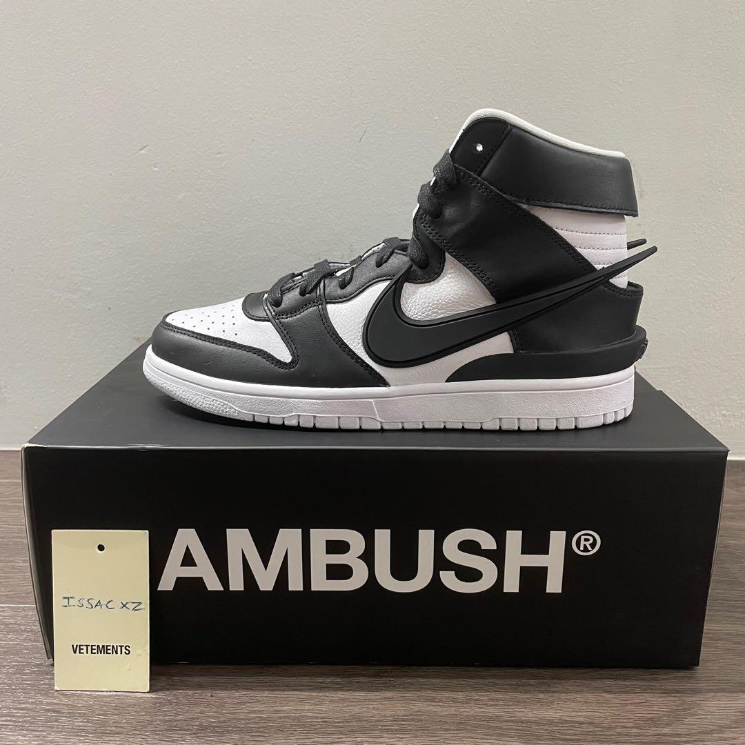 Nike Dunk High x AMBUSH (SOLD❗️), Men's Fashion, Footwear