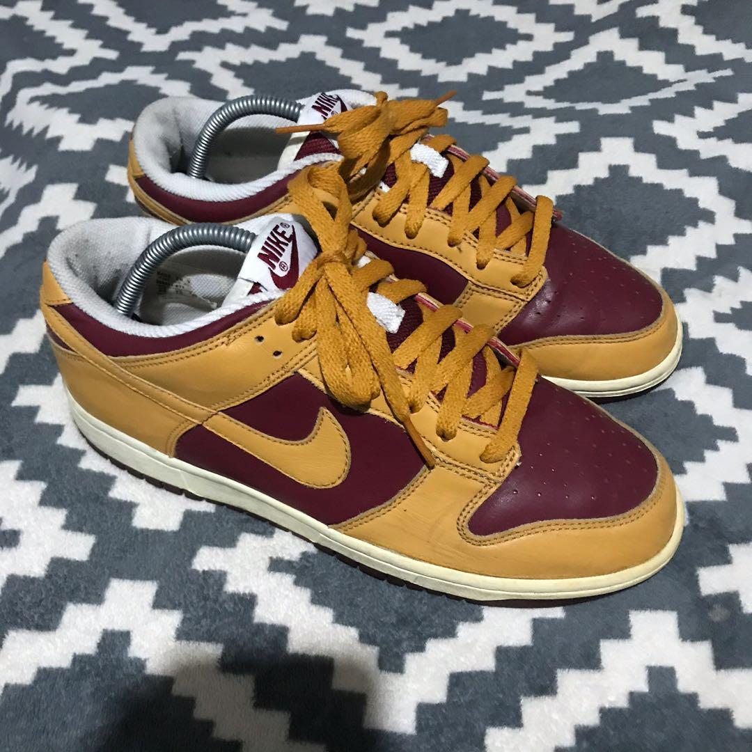 Dunk low gold leaf clearance