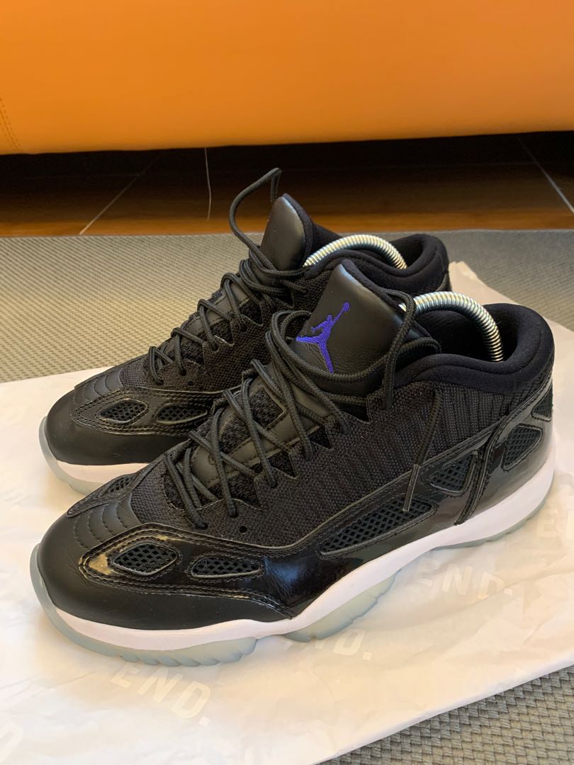 jordan 11 low ie space jam