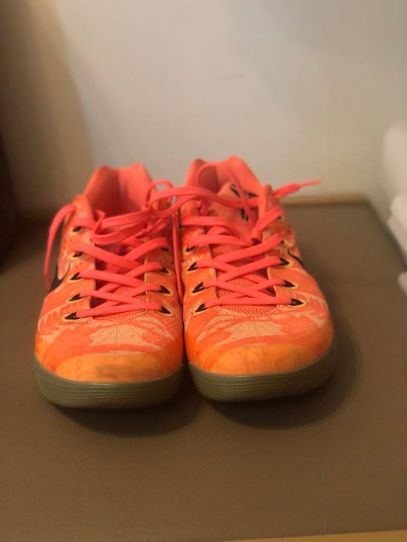Nike Kobe 9 Bright Mango, Men'S Fashion, Footwear, Sneakers On Carousell