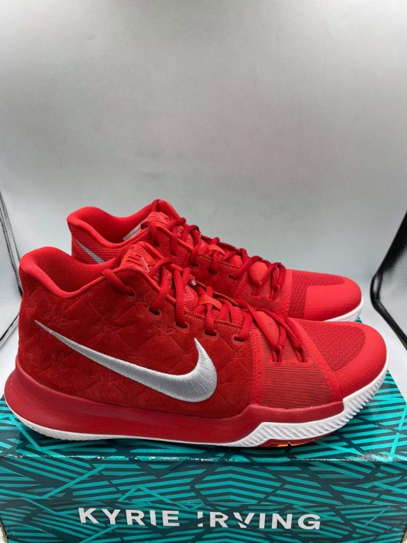 Kyrie 3 suede deals